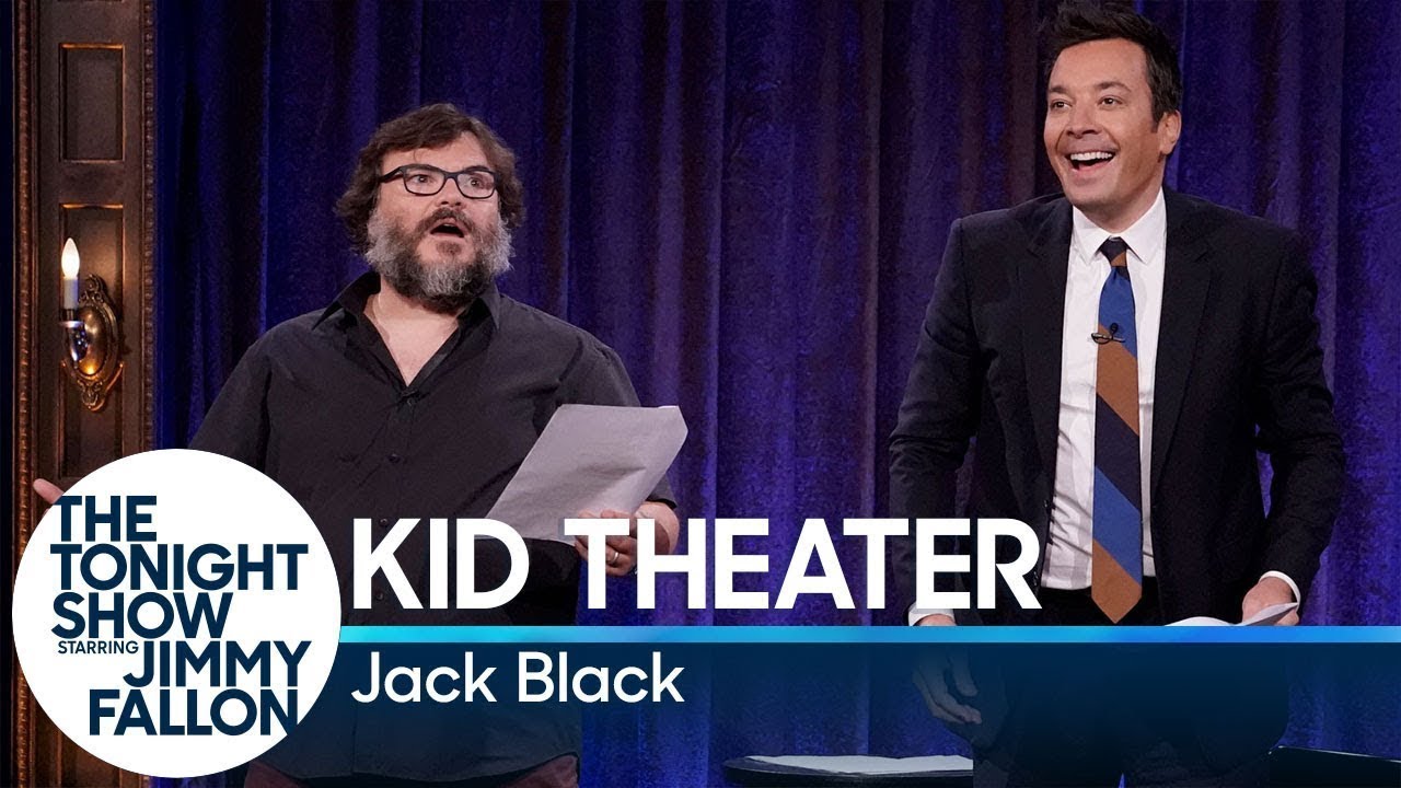 Kid Theater with Jack Black