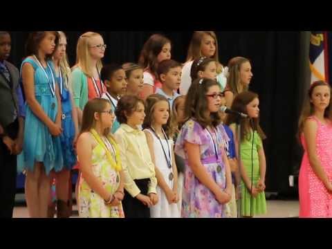 Seasons Of Love from Rent - Barnette Elementary School Kids Ensemble Singing Summer 2013