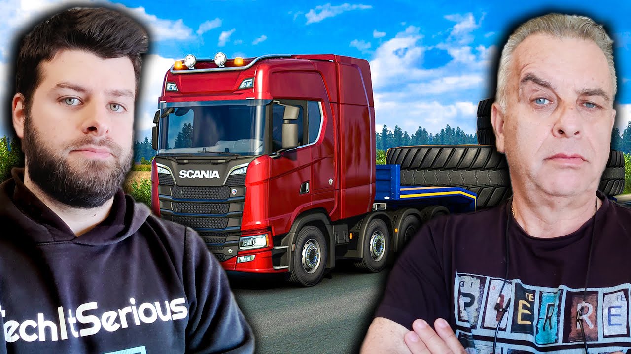 🔴 ΕΙΔΙΚΕΣ ΜΕΤΑΦΟΡΕΣ στο Euro Truck Simulator 2! | TechItSerious Livestream