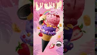 [Samsung Theme-Live Wallpaper] Tropical ice cream screenshot 2