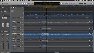 Logic Pro X Tutorial - Comping Multi-Mic Recordings