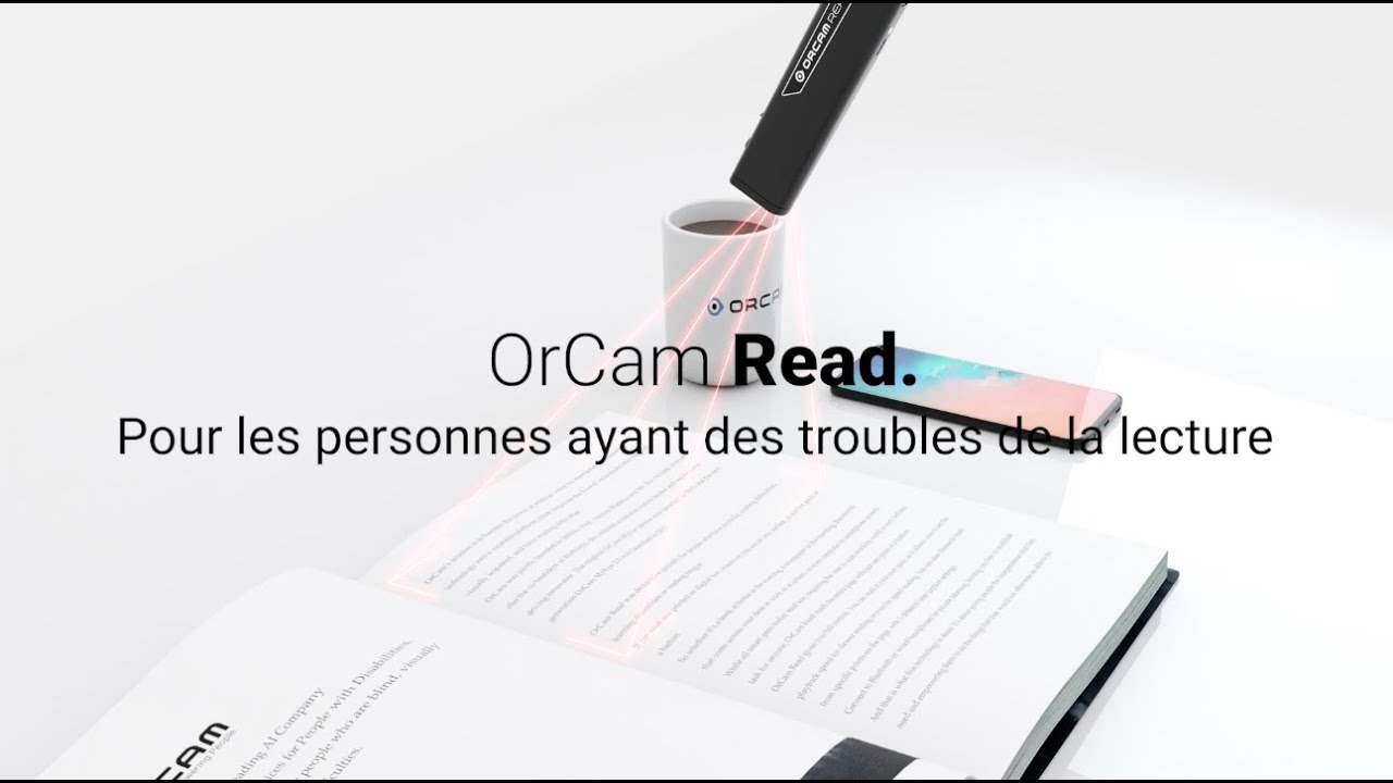 Stylo machine à lire Orcam Read : Test et avis - Magazine Cflou