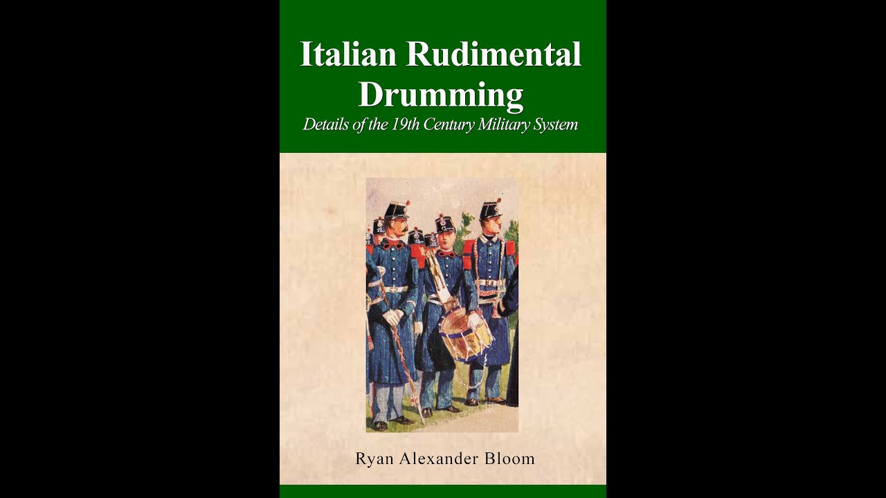 NEW Book - Italian Rudimental Drumming! - YouTube