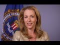 Gillian Anderson Thanks FBI's Women Agents For Service