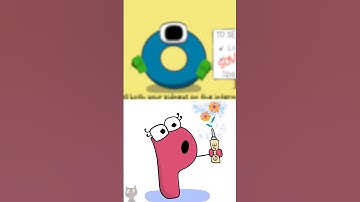 ALPHABET LORE ABC SONG in DUMB WAYS TO DIE but NOBODY DIES | Now I Know My ABCs #SHORTS