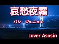 新曲C/W【哀愁夜霧】パク・ジュニョン/cover麻生新