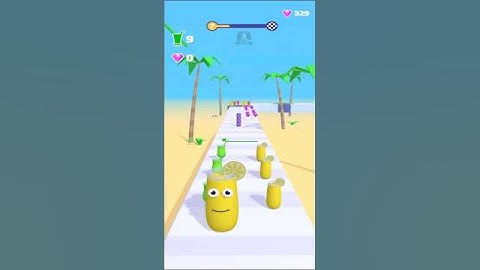 Juice Run Lvl. 7 #shorts #games