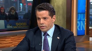 Anthony Scaramucci reacts to Trump, Steve Bannon fallout