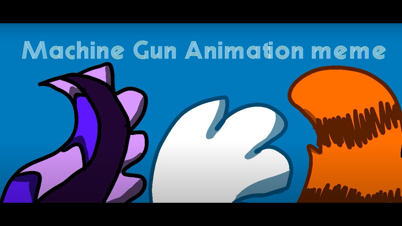 ♡MACHINE GUN | ANIMATION MEME (2 New OCs too)♡ - YouTube