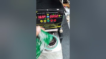 máy dập cốc tự động - mới sửa xong lỗi lại và cái kết có hậu