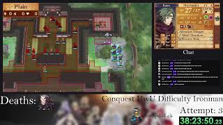 Conquest UwU Ironman 12: Ninja Hell Yipee! screenshot 4