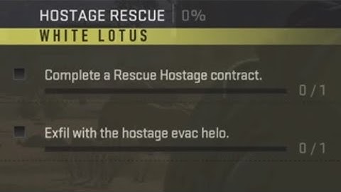 Hostage Rescue Mission Guide - "Complete A Rescue Hostage Contract" (COD MW2 DMZ)