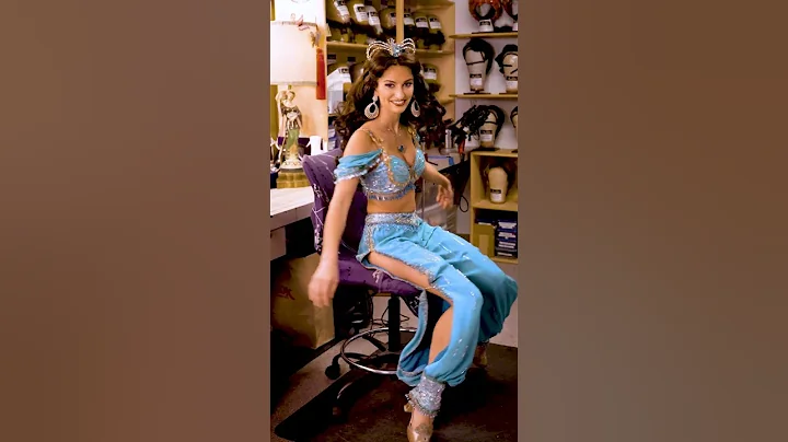Princess Jasmine gets ready to soar beyond these palace walls! 🕊️✨ - DayDayNews