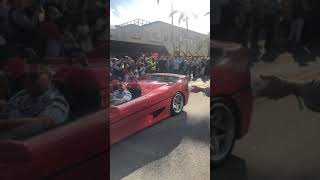 Naples Ferrari Club Cars on 5th 2020