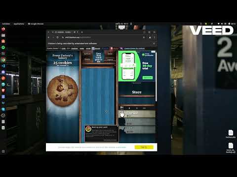 Automating Cookie Clicker with Selenium