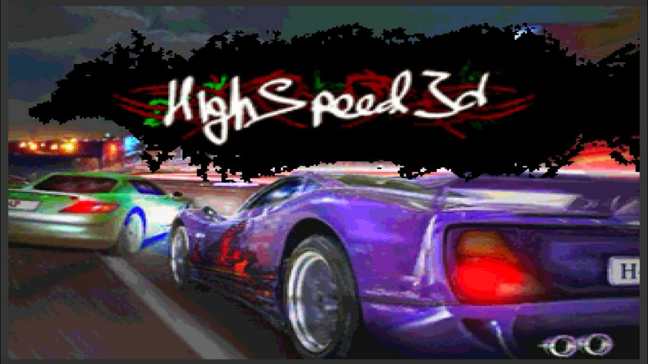 HighSpeed 3D Java J2ME Loader Android - YouTube