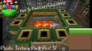 Lokicraft 3 Crafting Game How To Find End Portal Pt XII Plastic Texture Pack Part 31 screenshot 3