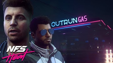 Need For Speed Heat: Getting Noticed - DID HE REALLY JUST DO THAT