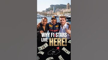 Why F1 Drivers Live in Monaco 🇲🇨 (The Shocking Truth)