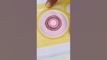 How many rotations did the pen make in total? ?? #spirograph #shorts #2024 #raniart