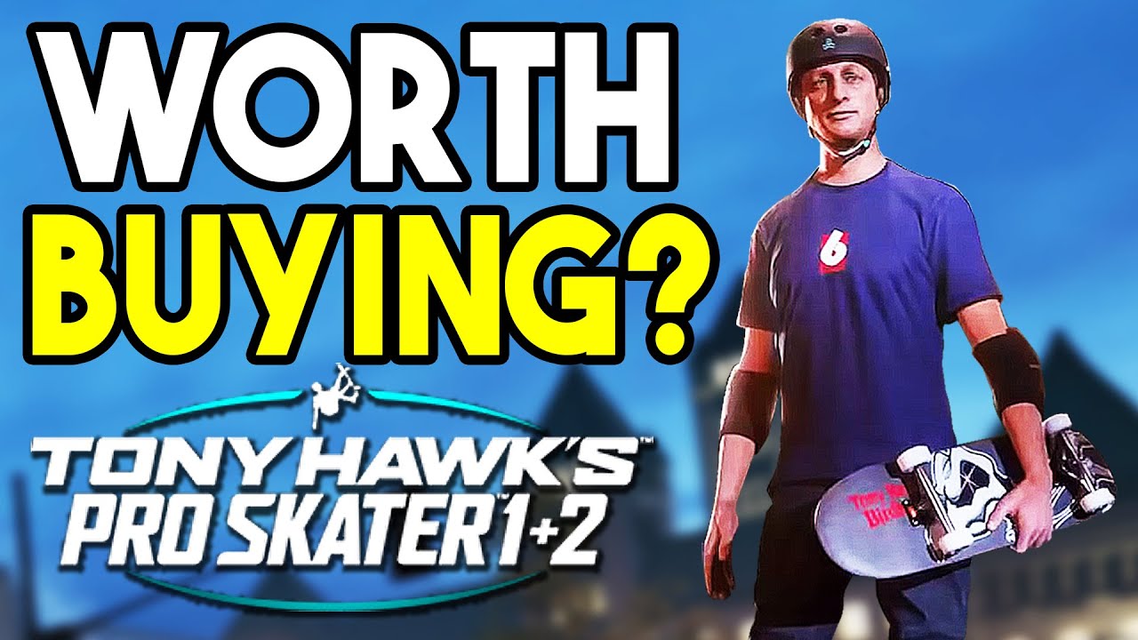 Tony Hawk's Pro Skater 1+2: The Kotaku Review