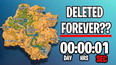Fortnite Map Deleted Forever!?
