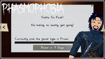 My Least Favorite Map | Phasmophobia Weekly Challenge