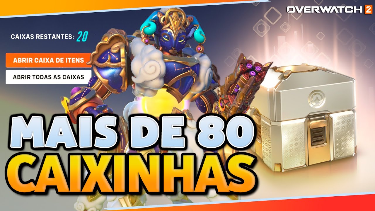 LOOTBOX LENDÁRIA e Lootbox Padrão! Como Funciona o Novo Sistema de Recompensas do Overwatch 2?