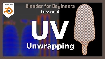 Blender for Beginners : UV Mapping the Ice Cream Bar