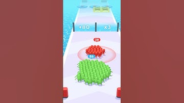 Count Masters: Crowd Runner 3D - All Levels Gameplay Android, iOS #221 #shorts