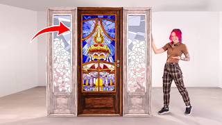 Download Lagu I Built a STAINED GLASS DOOR for my Victorian Office MP3