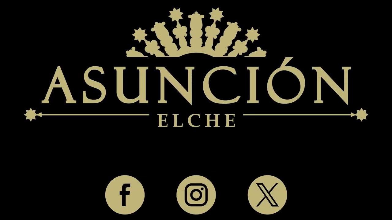 AM Virgen de la Asuncion   En la Cena del Señor   Presentacion Agr. Basilica Santa Maria de Elche