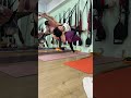 베개의 응용은 요가에 있다The application of the pillow is in yogaतकिया का उपयोग योग में है। #stretch#sports