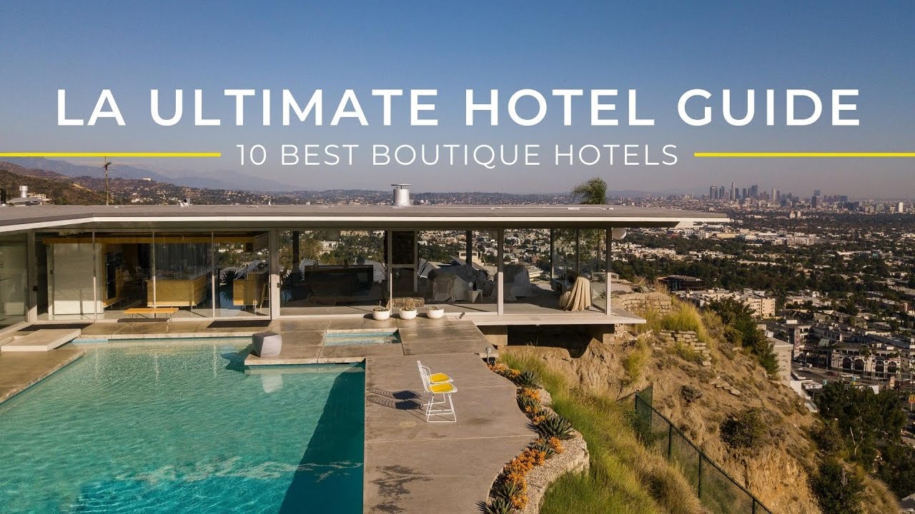 8 Best Boutique Hotels in Las Vegas