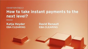 EBA CLEARING at Sibos 2023: How to take instant payments to the next level