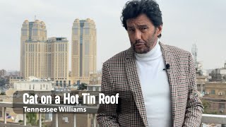 Cat on a hot tin roof story