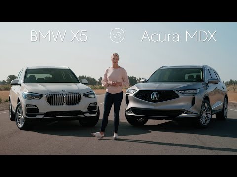 Video: Care este mai bun BMW x5 sau Acura MDX?