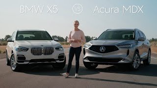 2021 BMW X5 vs 2022 Acura MDX Review & Comparison