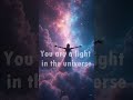 You are a light in the universe #serenitybeats #relaxationmusic #relaxingmusic