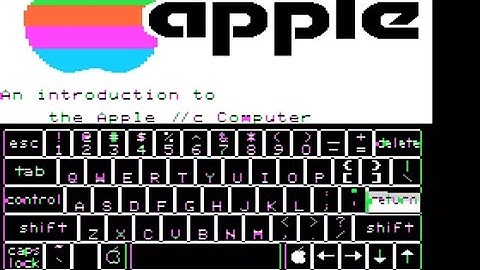 Apple //c - An Introduction to the Apple //c Computer (1984) by Apple Computer