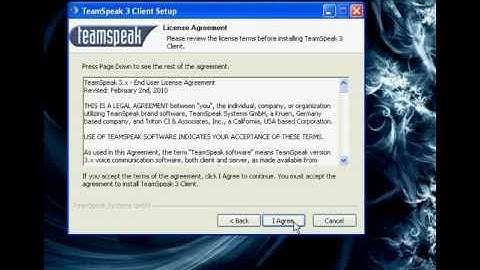 Creavin.Too.LT Teamspeak 3 Guide How To ( Install & Join server )