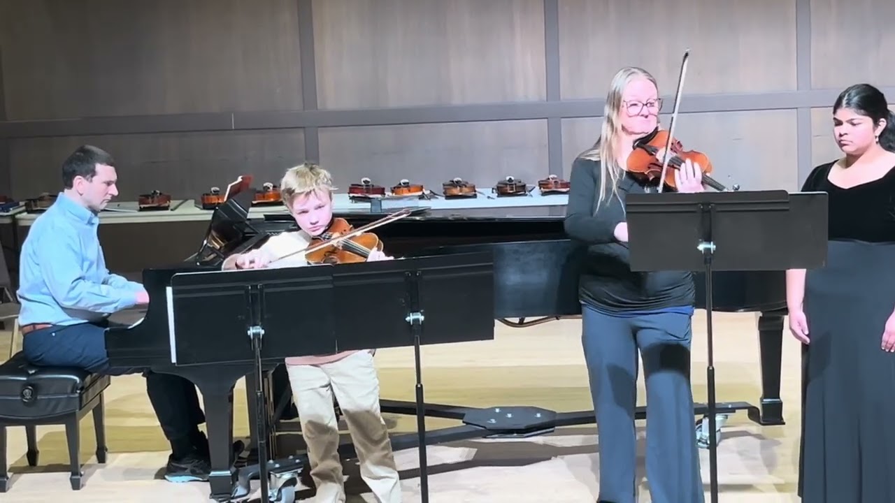 Bach Double Violin Concerto 