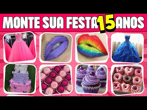 🎉 MONTE SUA