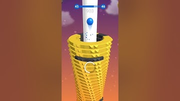 Stack Ball Level 45 Gameplay – Fast & Satisfying Ball Crushing Action!