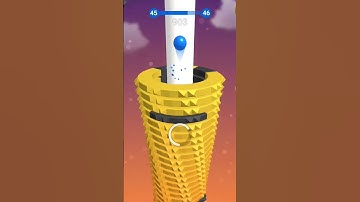 Stack Ball Level 45 Gameplay – Fast & Satisfying Ball Crushing Action!