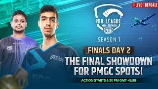 [BENGALI] PMPL MENA & South Asia Championship S1 Finals Day 2 | The Final Showdown for PMGC Spots!