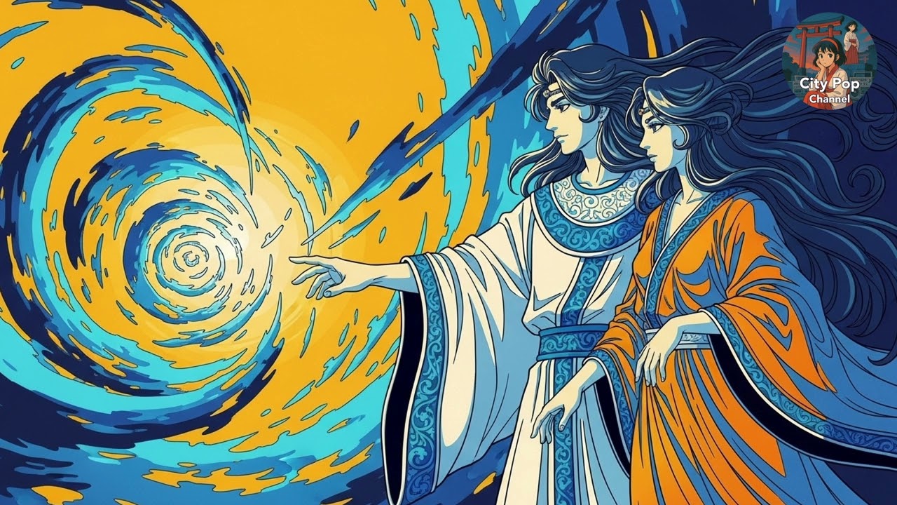 天つ光のはじまり｜The Beginning of Heavenly Light［神道 × Japanese