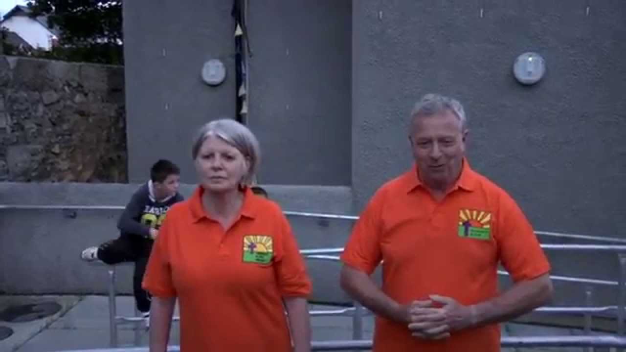 Ice Bucket Challenge - Rt Reverend John Chalmers & Mrs Liz Chalmers