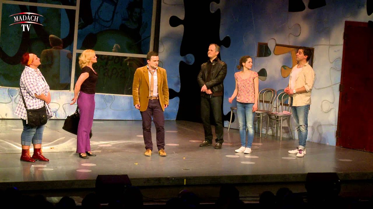 Madách Színház - Csoportterápia 100. előadása