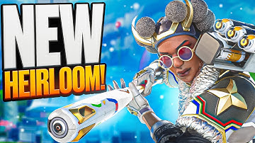 I Unlocked the NEW HEIRLOOM in the Galactic Games Event! (Apex Legends)